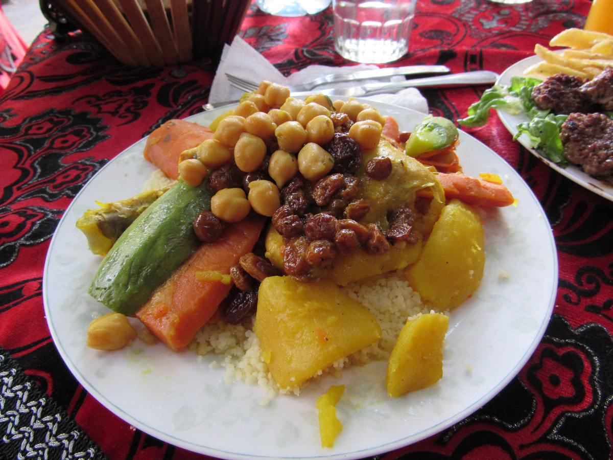 La cucina Marocchina, mangiare a Fes