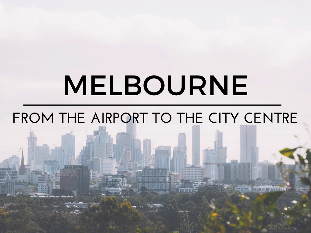 From Sydney Airport to the city centre