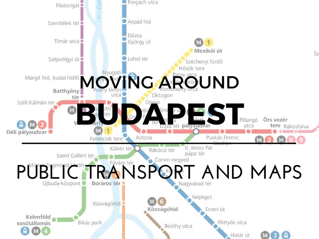 Budapest: from the airport to the city centre
