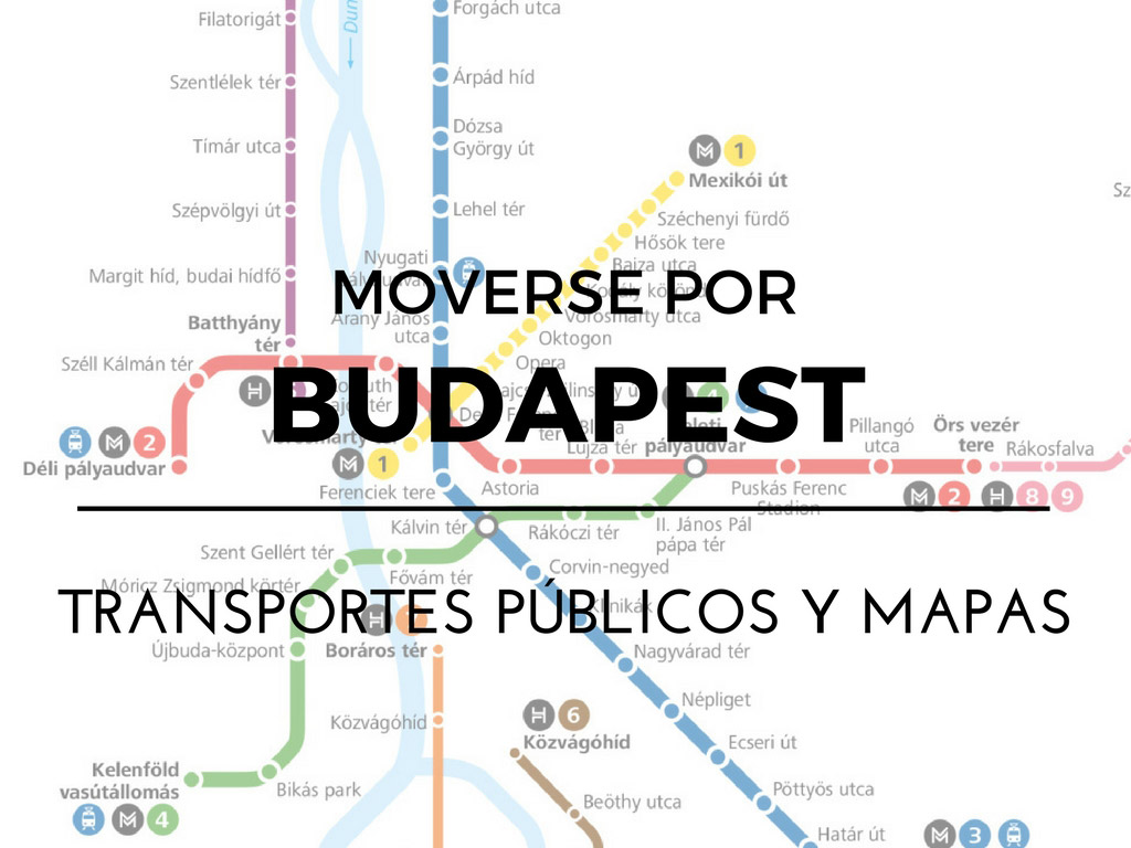 Budapest: desde el aeropuerto hasta el centro de la ciudad