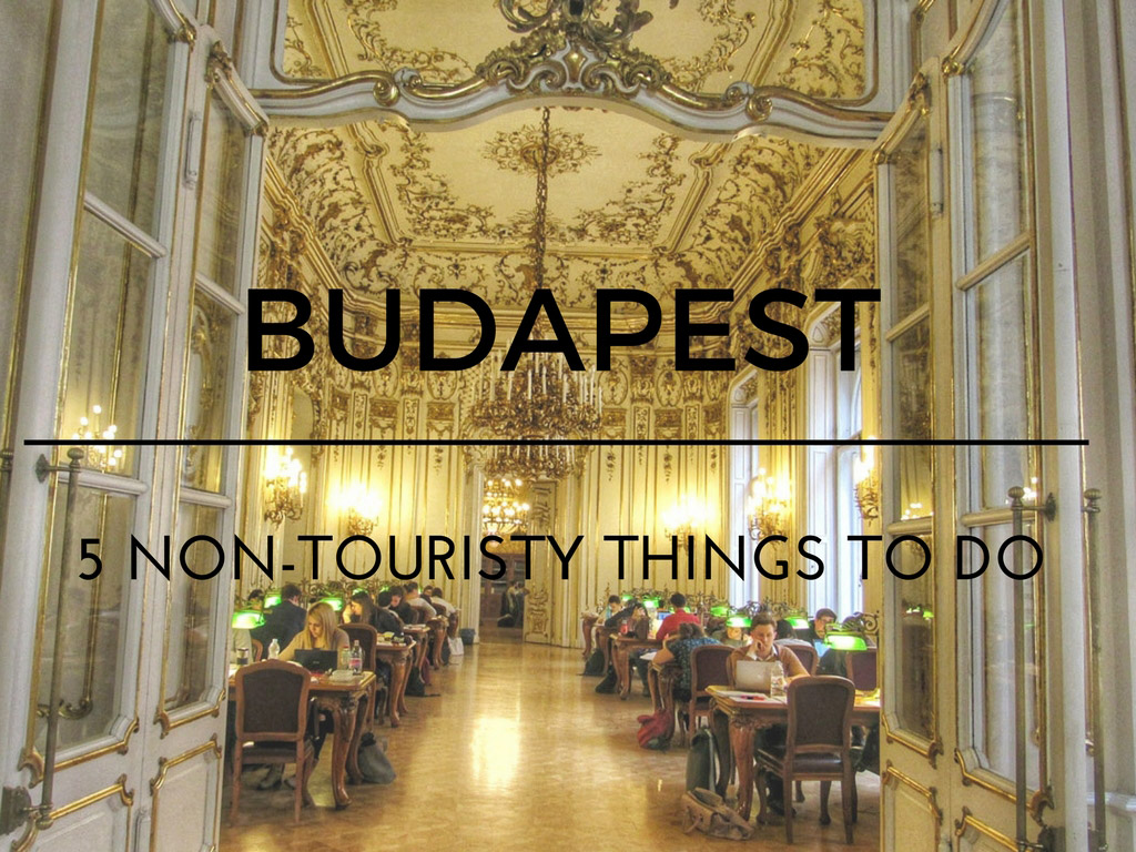 Moving around Budapest – Public transport and maps