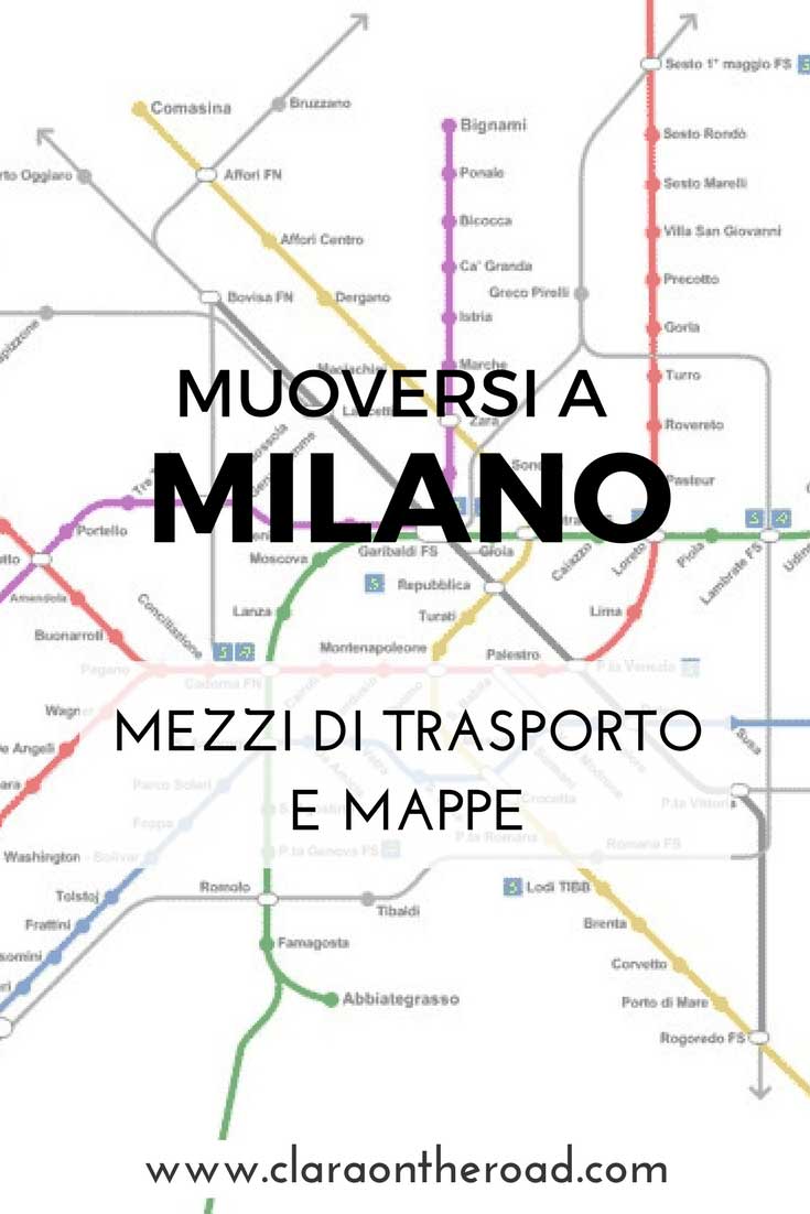 Muoversi a Milano