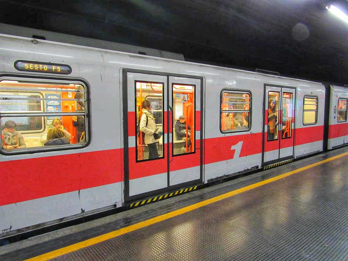 muoversi a Milano metro