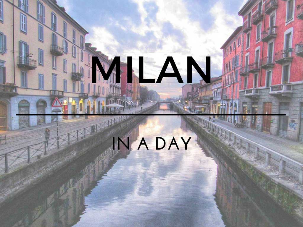 Milan in a day