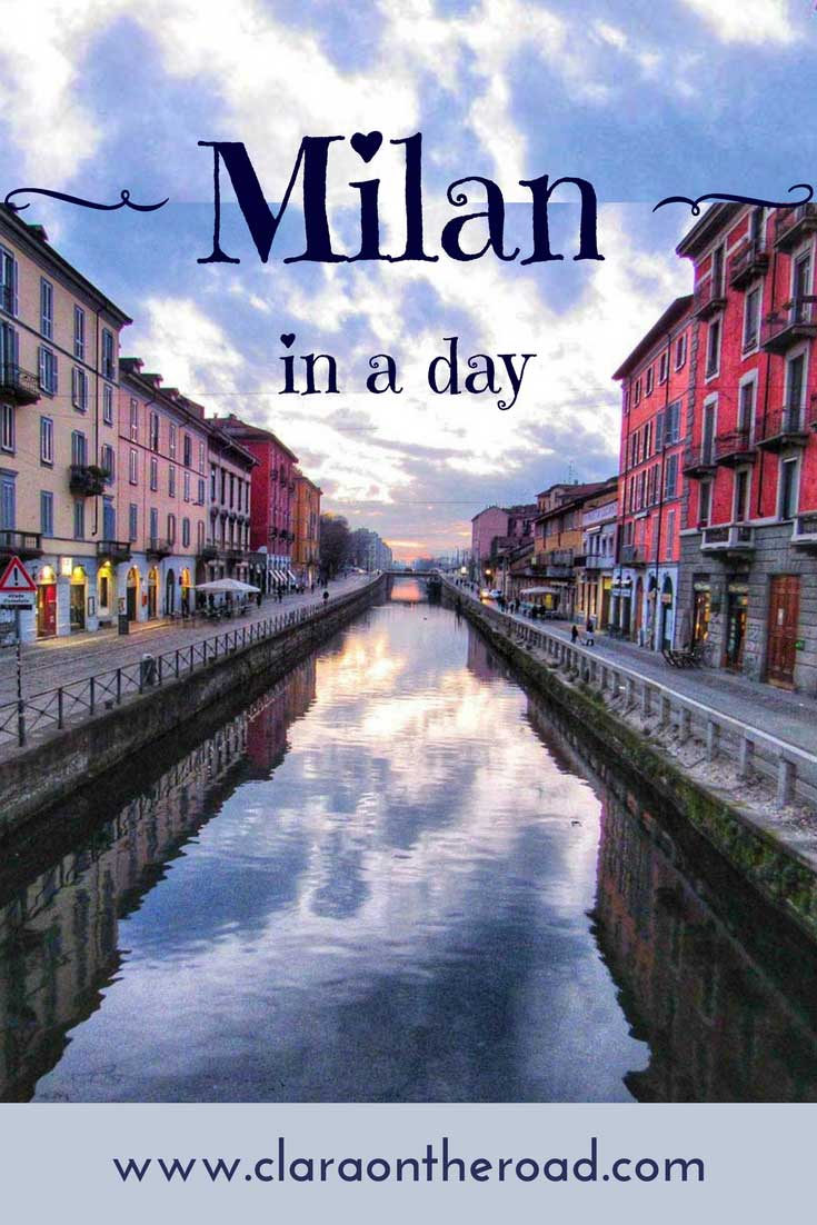 Milan in a day 
