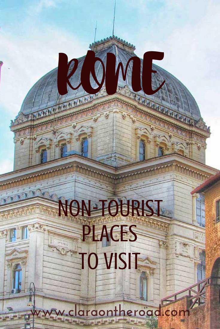 Rome non-tourist places to visit 