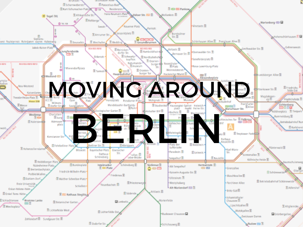 moving around berlin public transport