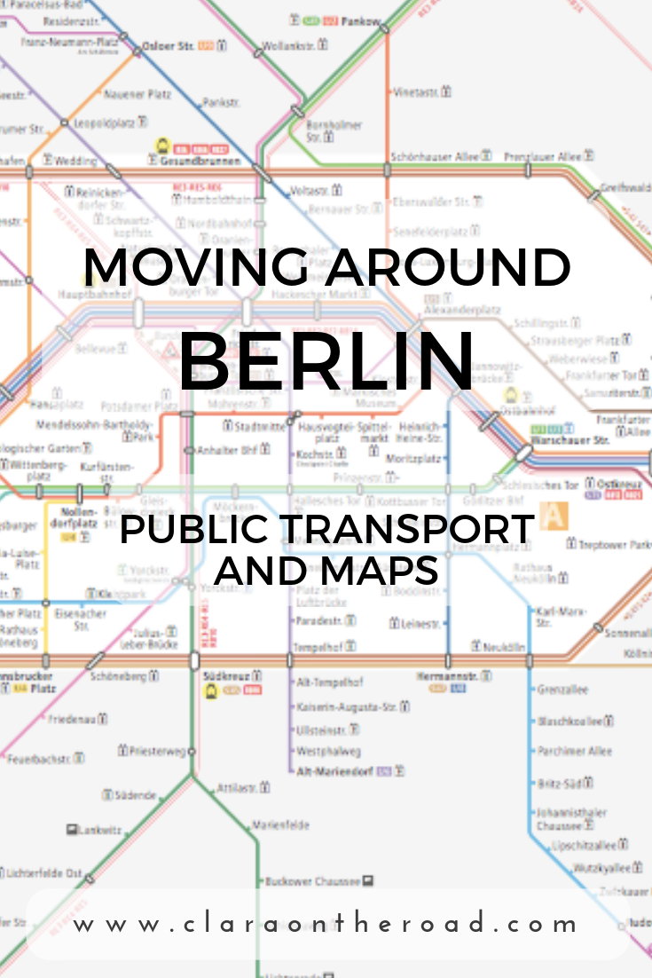 moving around berlin public transport maps