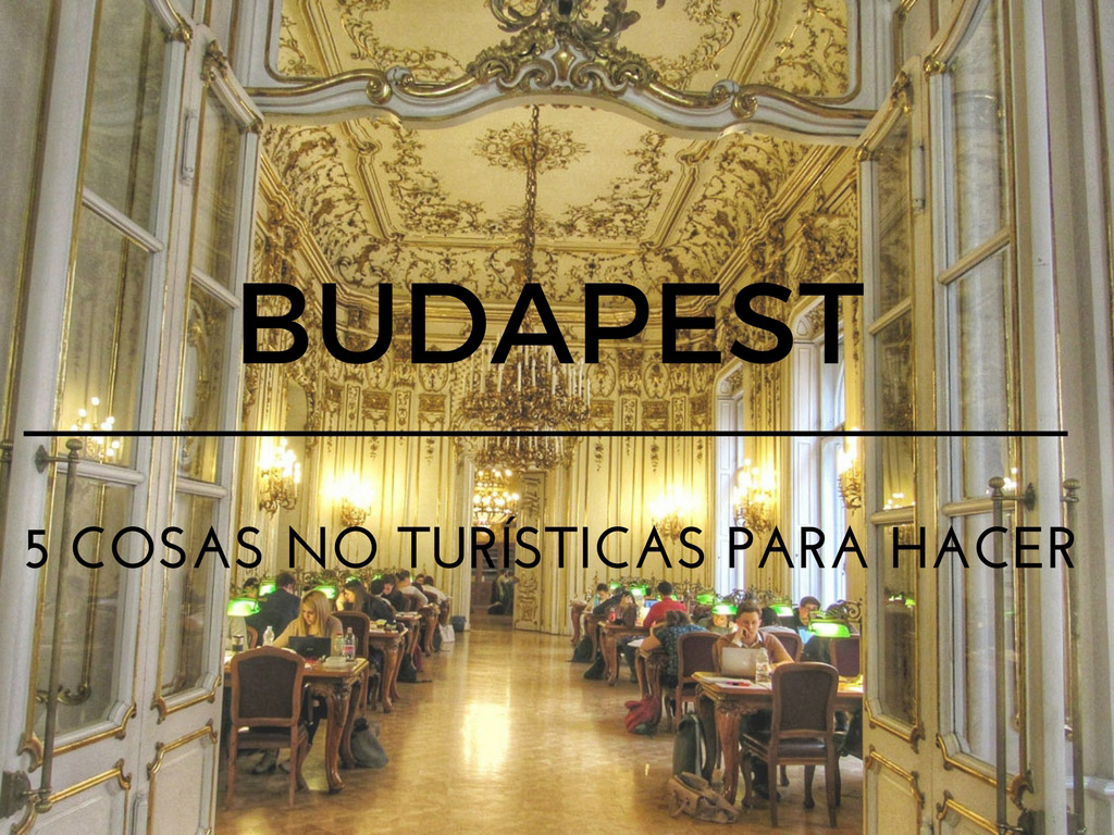Moverse por Budapest – Medios de transporte público y mapas